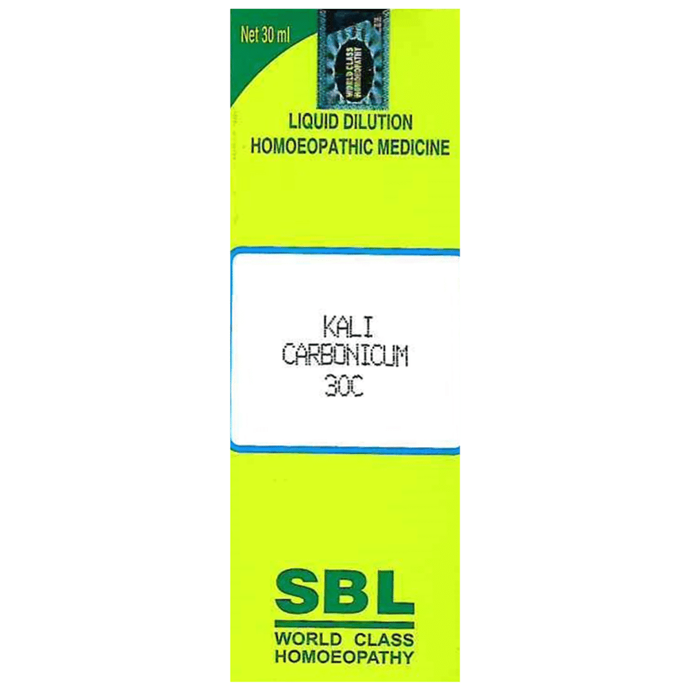 SBL Kali Carbonicum Dilution 30C