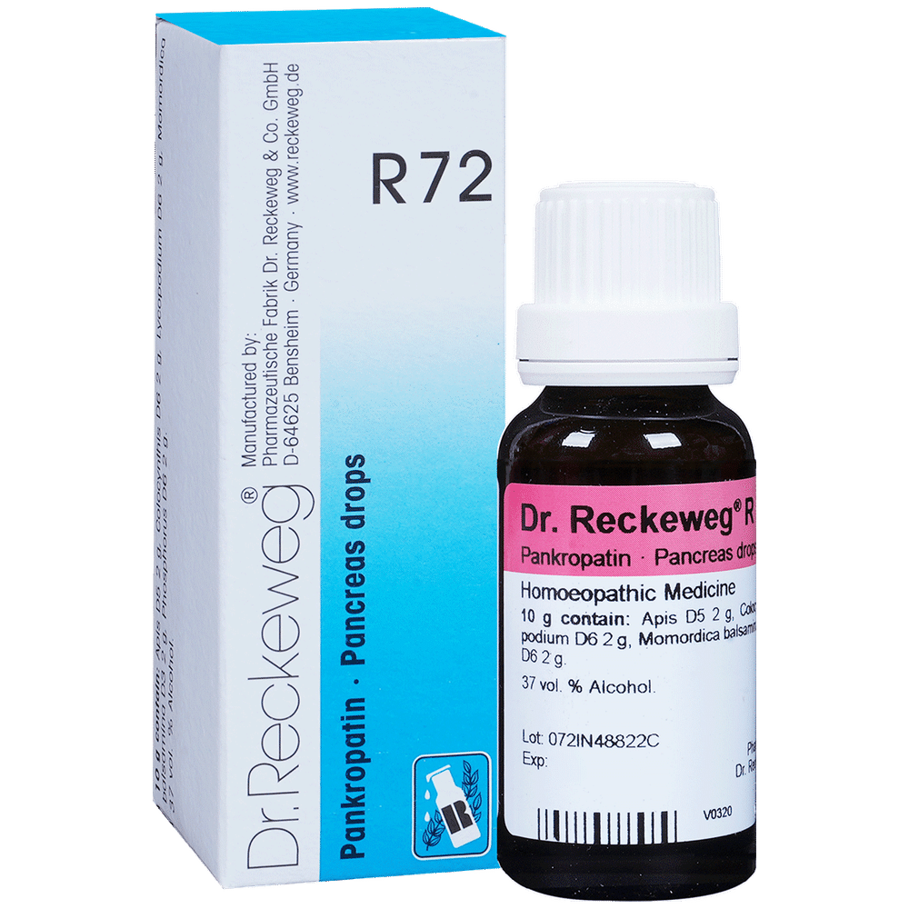 Dr. Reckeweg R72 Pancreas Drop Dr. Reckeweg R72 Pancreas Drop