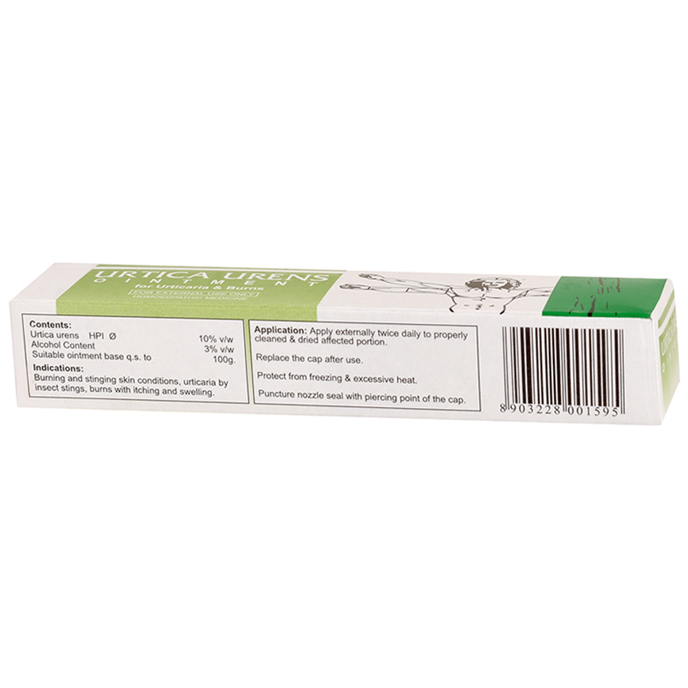 Bakson's Homeopathy Urtica Urens Ointment Bakson's Homeopathy Urtica Urens Ointment