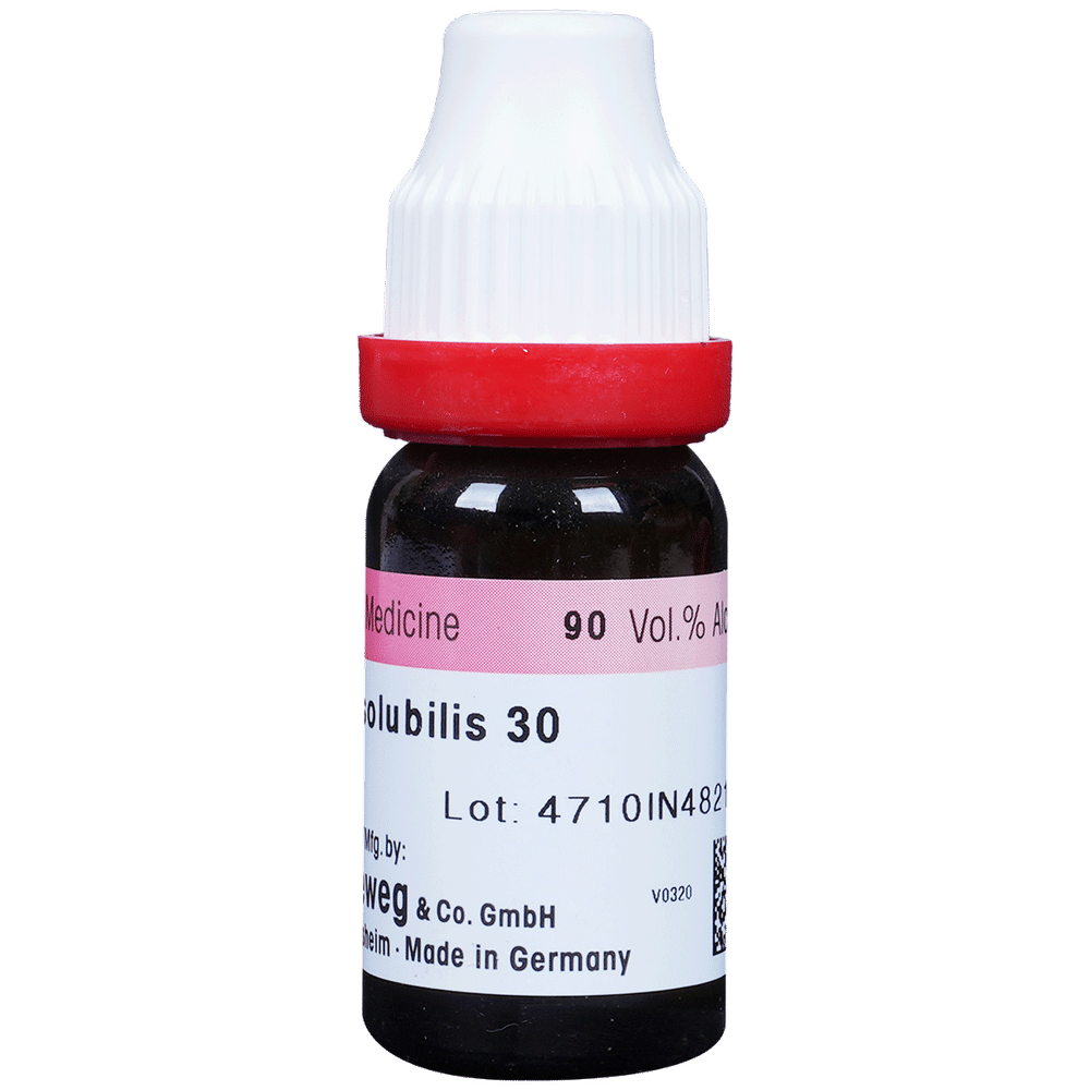 Dr. Reckeweg Mercurius Sol Dilution 30 CH Dr. Reckeweg Mercurius Sol Dilution 30 CH