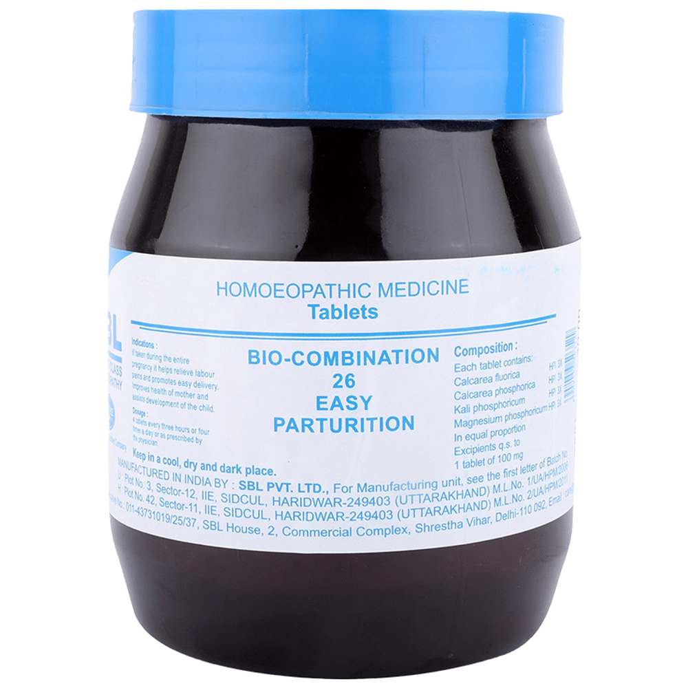 SBL Bio-Combination 26 Tablet SBL Bio-Combination 26 Tablet