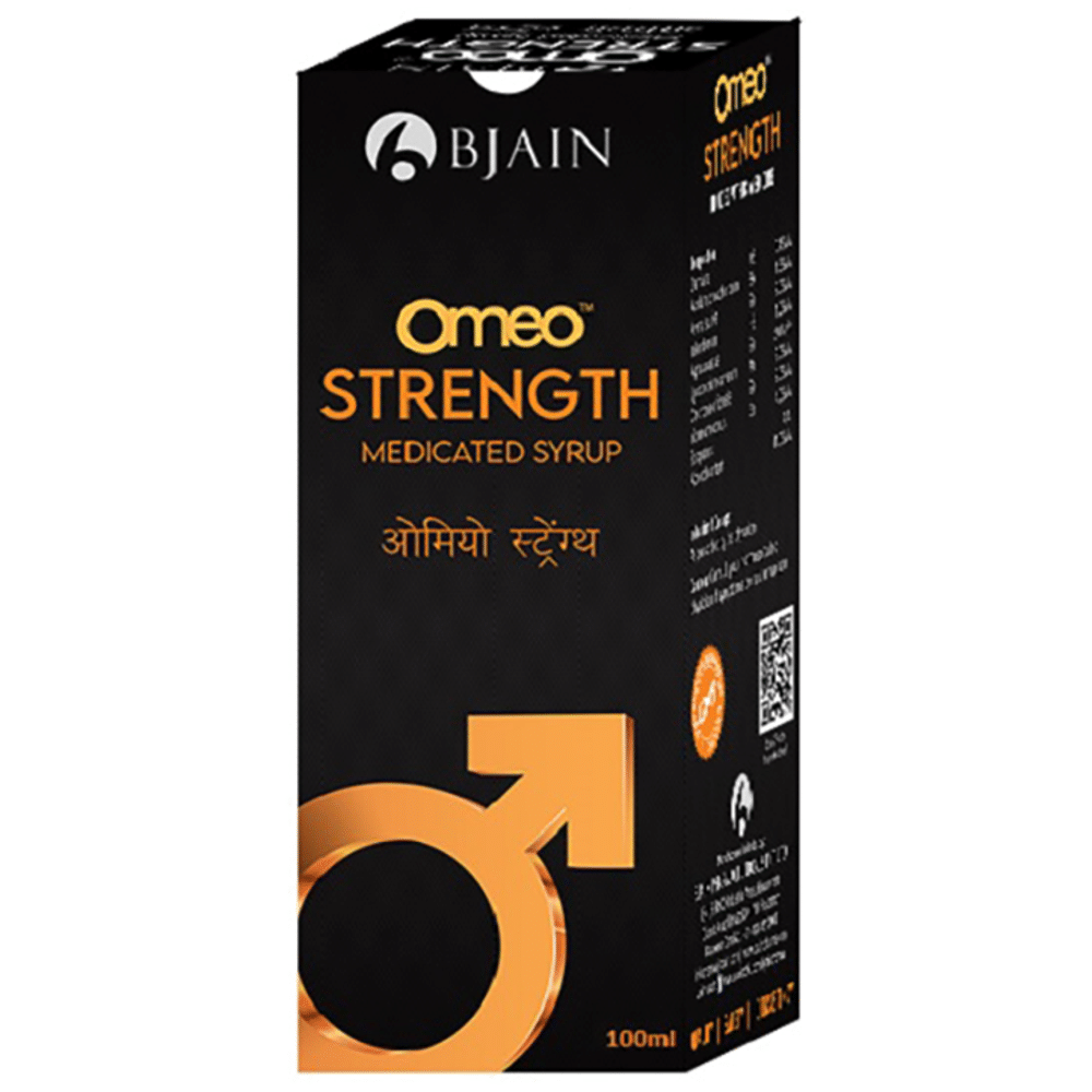 Bjain Omeo Strength Syrup Bjain Omeo Strength Syrup