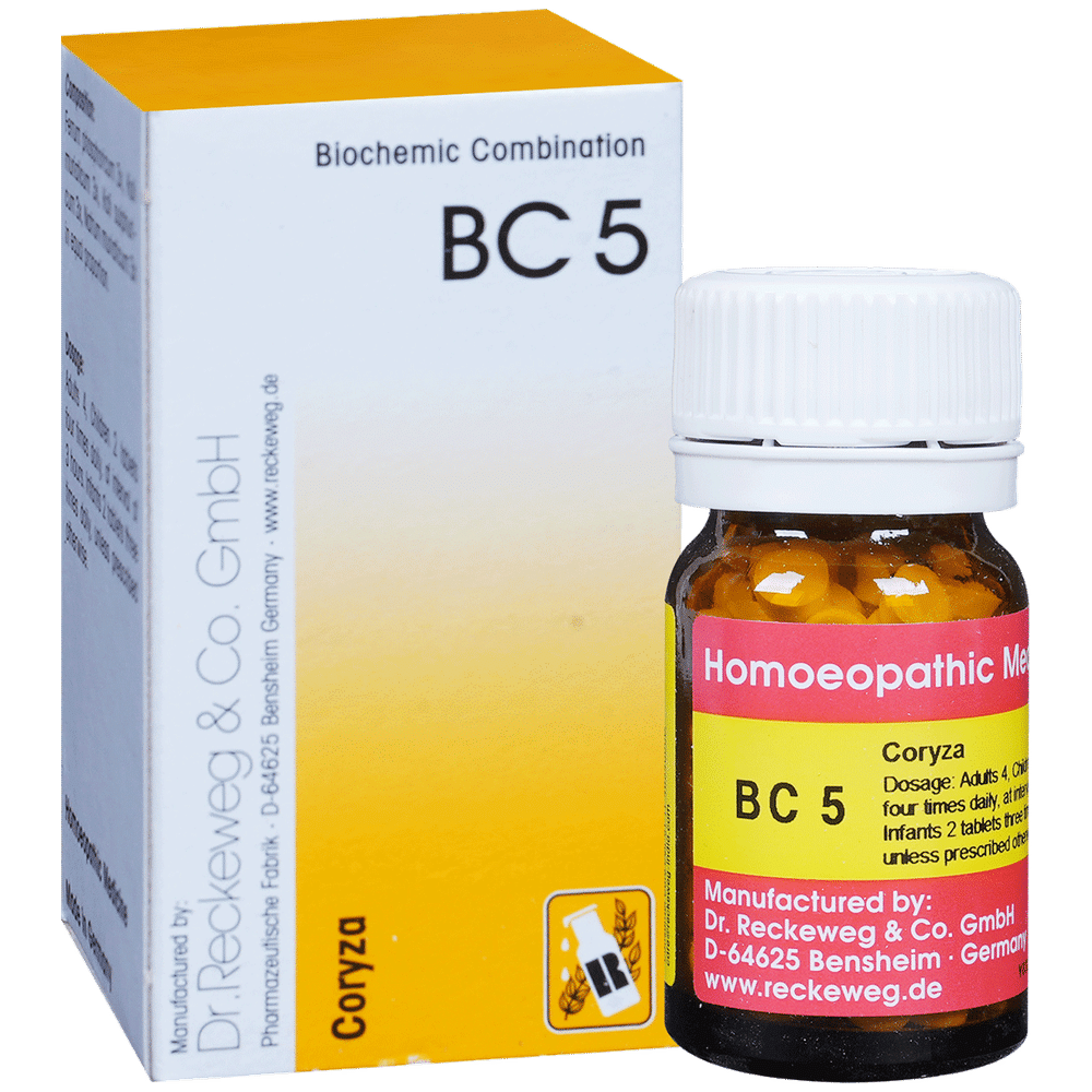 Dr. Reckeweg Bio-Combination 5 (BC 5) Tablet Dr. Reckeweg Bio-Combination 5 (BC 5) Tablet