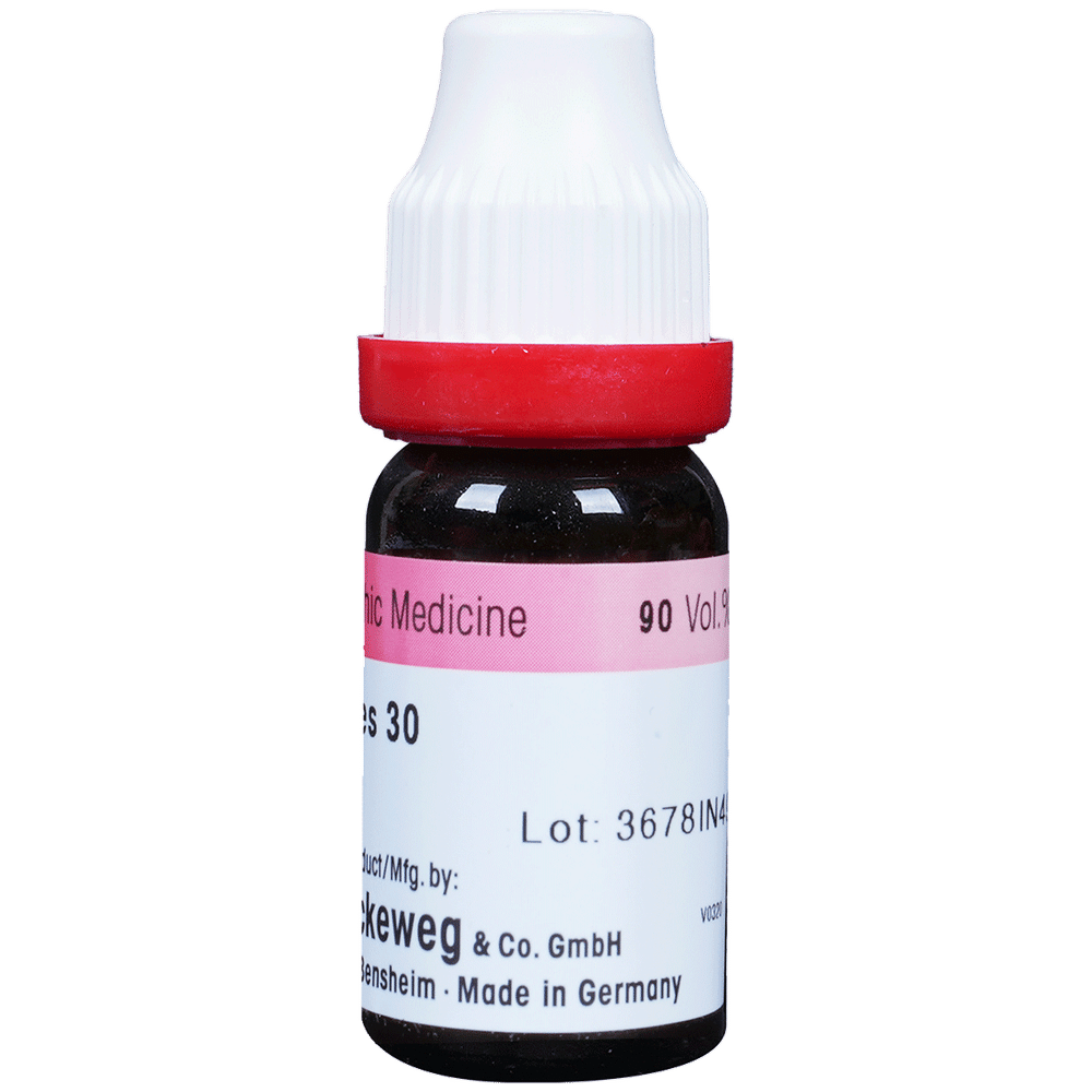 Dr. Reckeweg Graphites Dilution 30 CH Dr. Reckeweg Graphites Dilution 30 CH