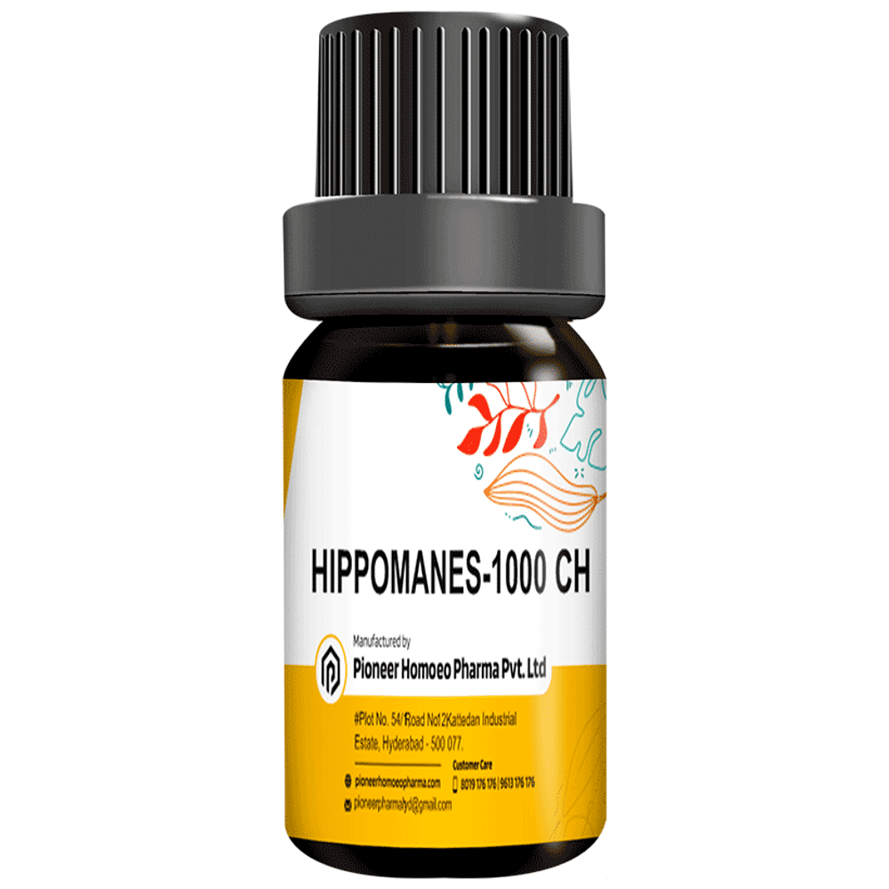 Pioneer Pharma Hippomanes Pellets 1000 CH Pioneer Pharma Hippomanes Pellets 1000 CH