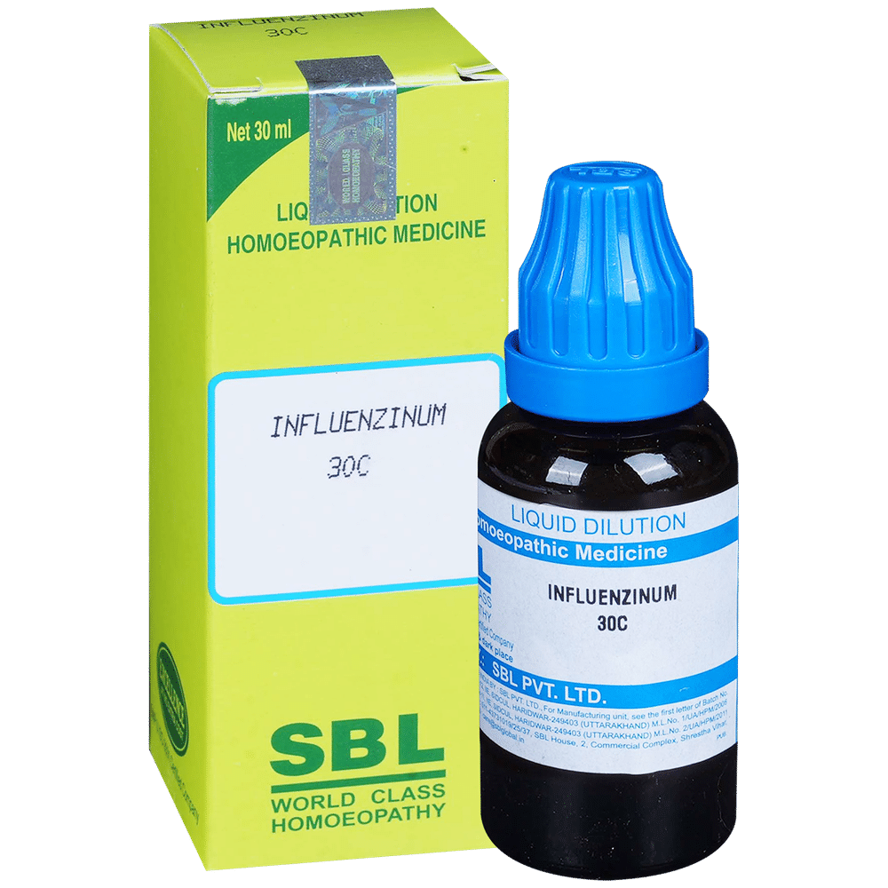 SBL Influenzinum Dilution 30 CH SBL Influenzinum Dilution 30 CH
