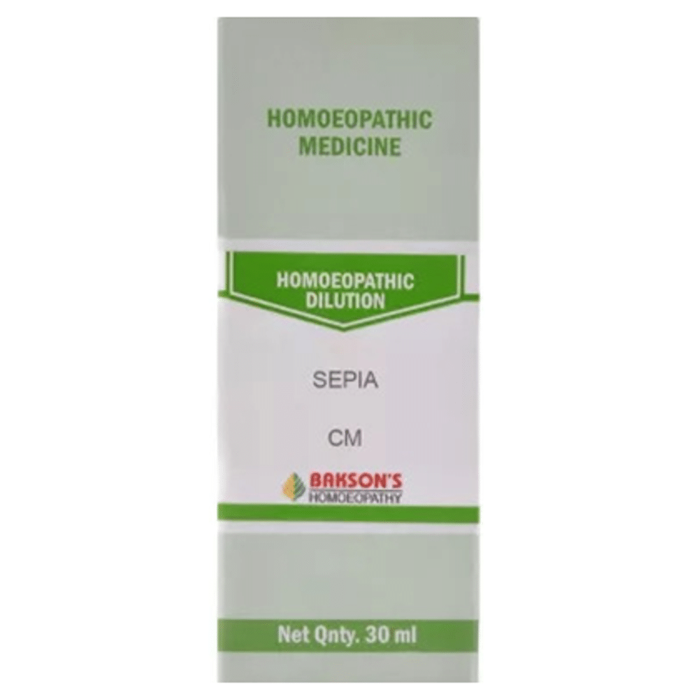 Bakson's Homeopathy Sepia Dilution CM Bakson's Homeopathy Sepia Dilution CM