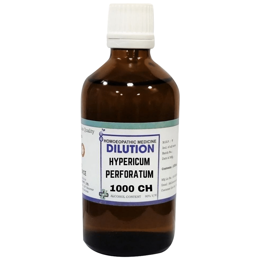 LDD Bioscience Hypericum Perf Dilution 1000 CH LDD Bioscience Hypericum Perf Dilution 1000 CH