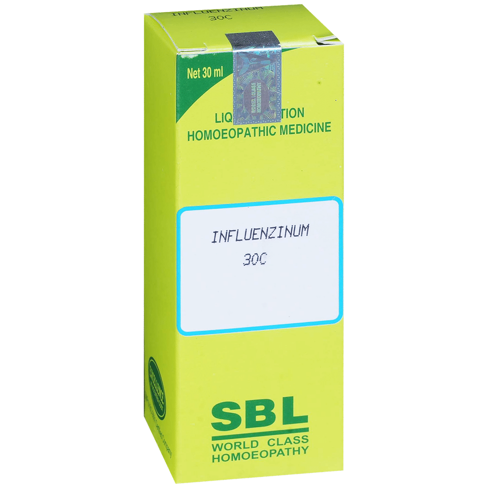 SBL Influenzinum Dilution 30 CH SBL Influenzinum Dilution 30 CH