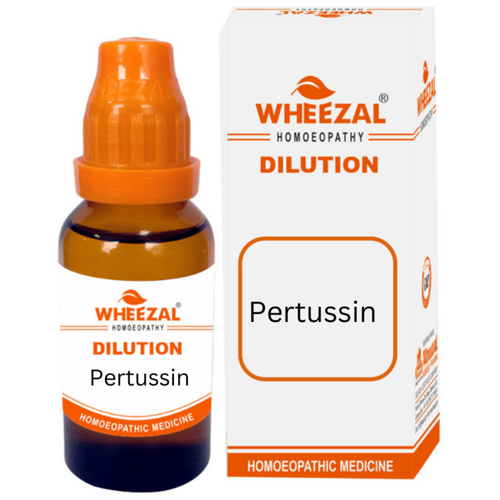 Wheezal Pertussin Dilution 200 Wheezal Pertussin Dilution 200