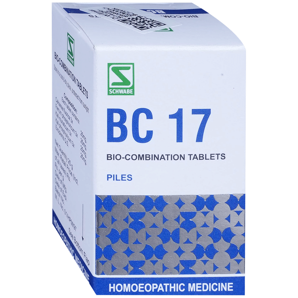 Dr Willmar Schwabe India Bio-Combination 17 (BC 17) Tablet Dr Willmar Schwabe India Bio-Combination 17 (BC 17) Tablet