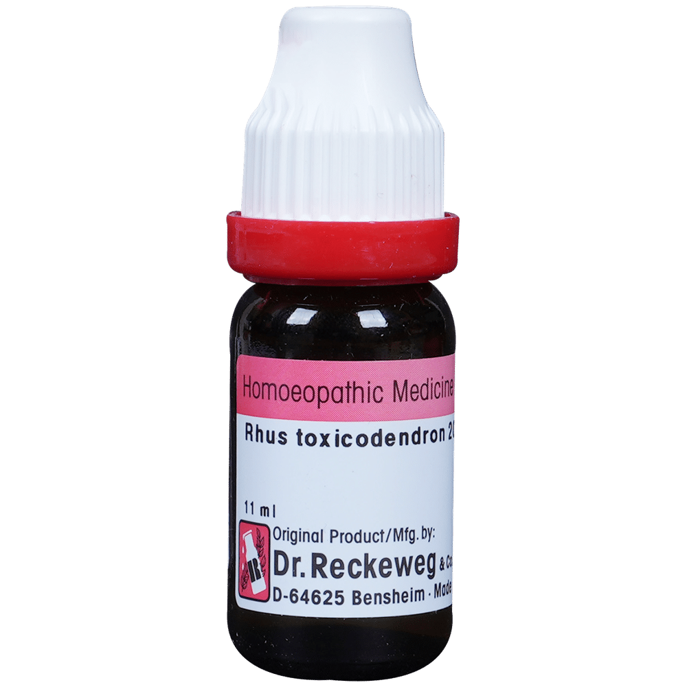 Dr. Reckeweg Rhus Tox Dilution 200 CH Dr. Reckeweg Rhus Tox Dilution 200 CH