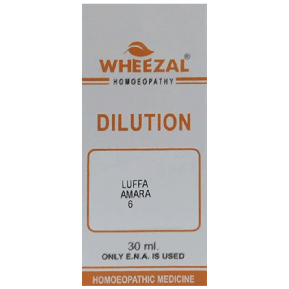Wheezal Luffa Amara Dilution 6 Wheezal Luffa Amara Dilution 6