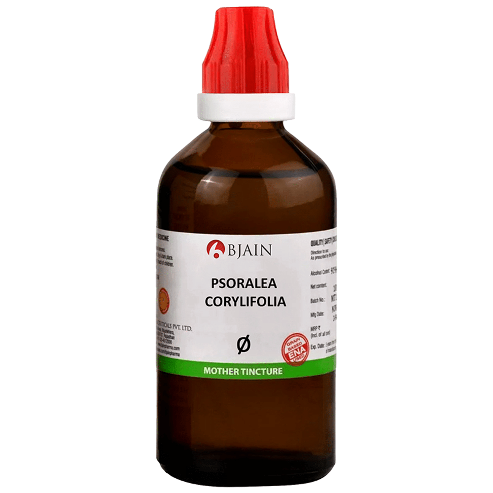 Bjain Psoralea Corlyfolia Mother Tincture Q Bjain Psoralea Corlyfolia Mother Tincture Q