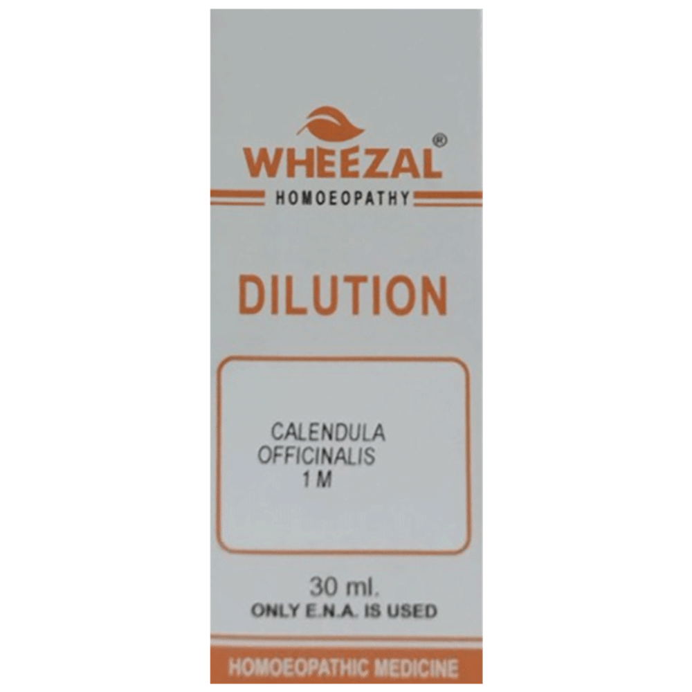Wheezal Calendula Officinalis Dilution 1M