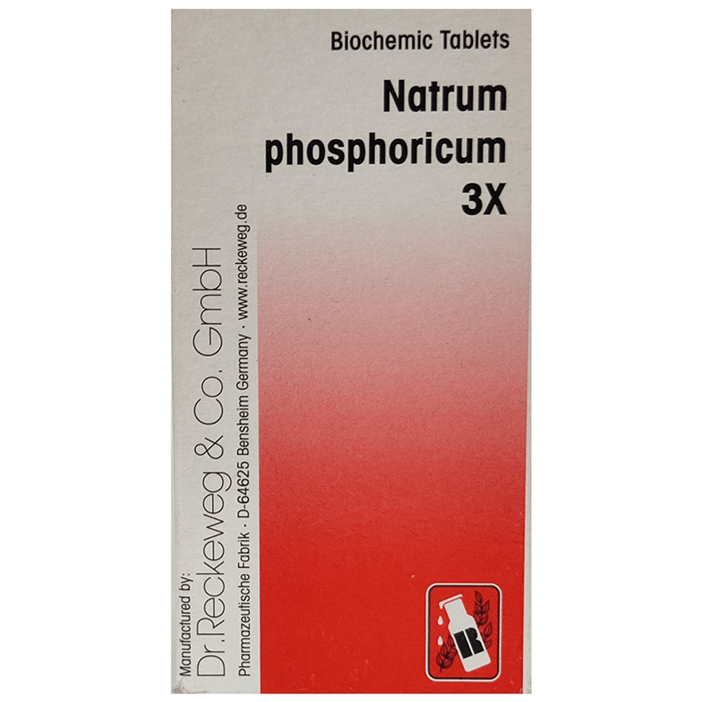 Dr. Reckeweg Biochemic Tablet Natrum Phosphoricum 3X