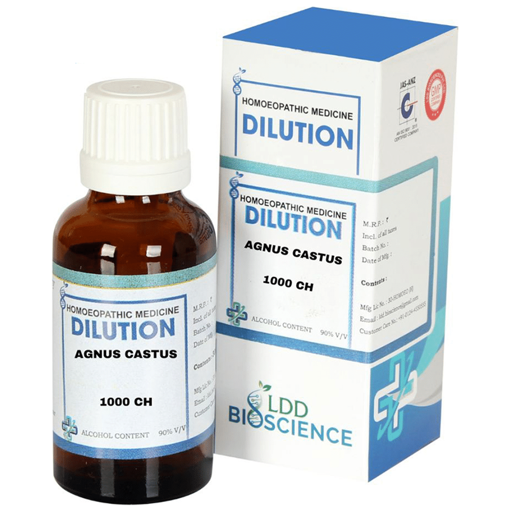 LDD Bioscience Agnus Cast Dilution 1000 CH LDD Bioscience Agnus Cast Dilution 1000 CH