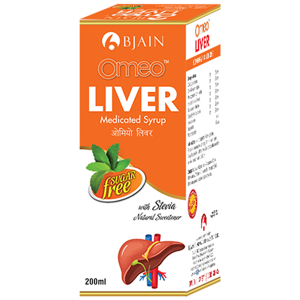 Bjain Omeo Liver Syrup Sugar Free Bjain Omeo Liver Syrup Sugar Free