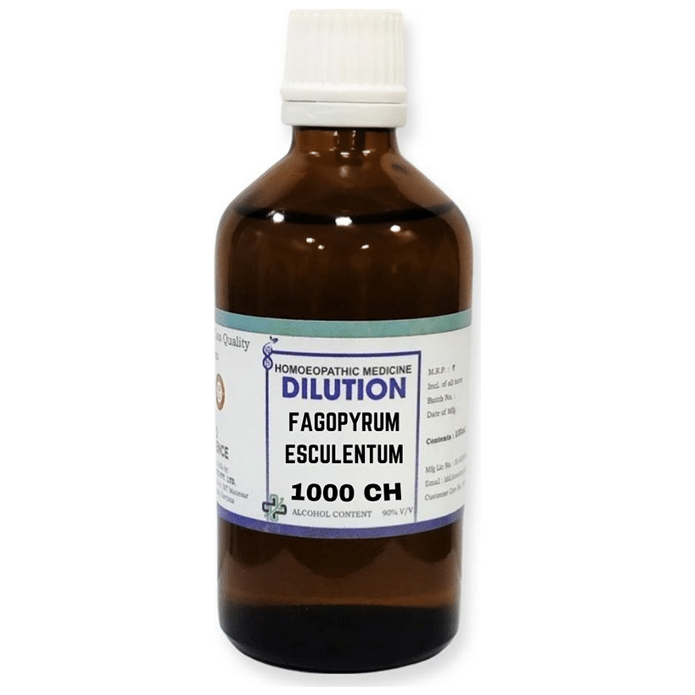 LDD Bioscience Fagopyrum Esculentum Dilution 1000 CH LDD Bioscience Fagopyrum Esculentum Dilution 1000 CH