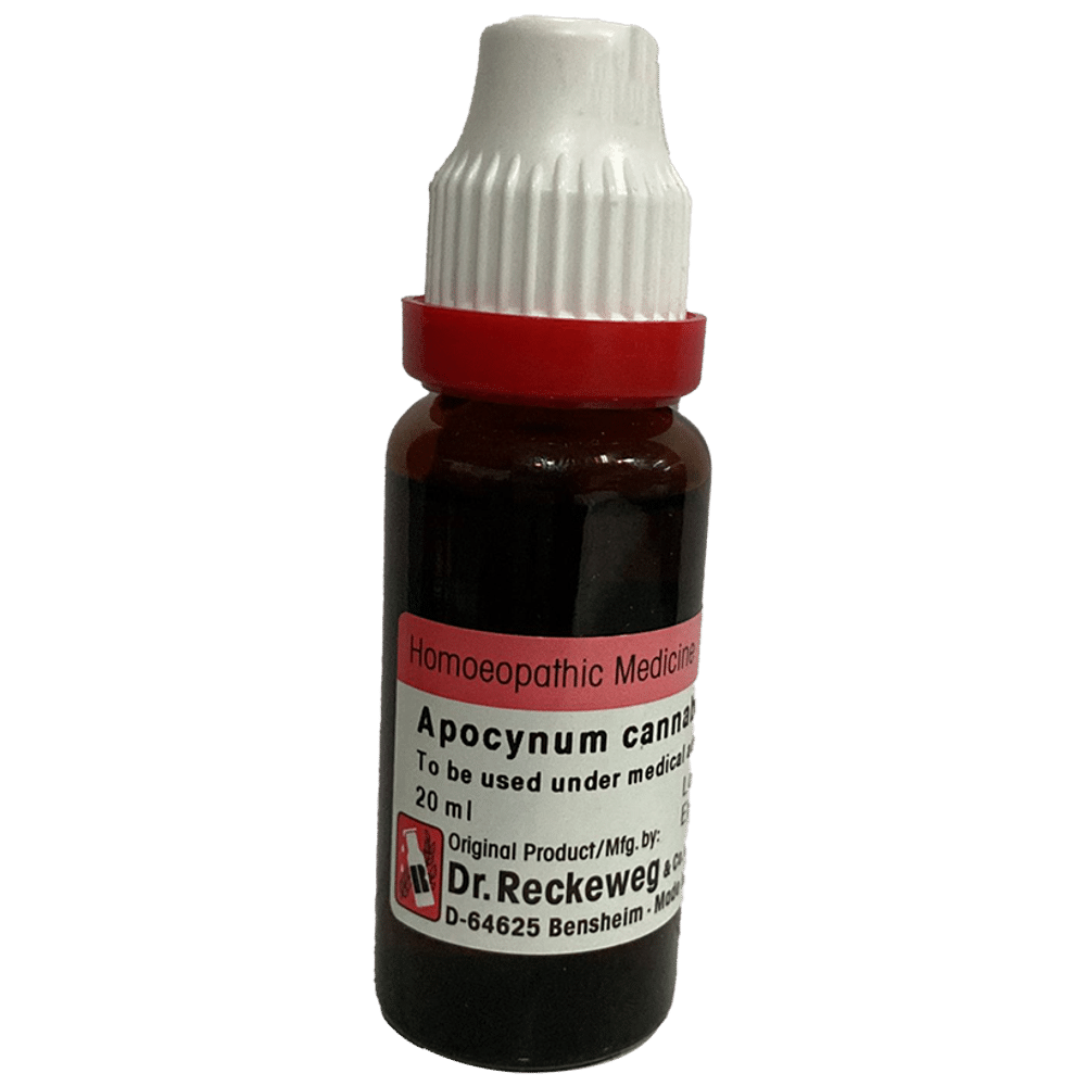 Dr. Reckeweg Apocynum Can Mother Tincture Q Dr. Reckeweg Apocynum Can Mother Tincture Q