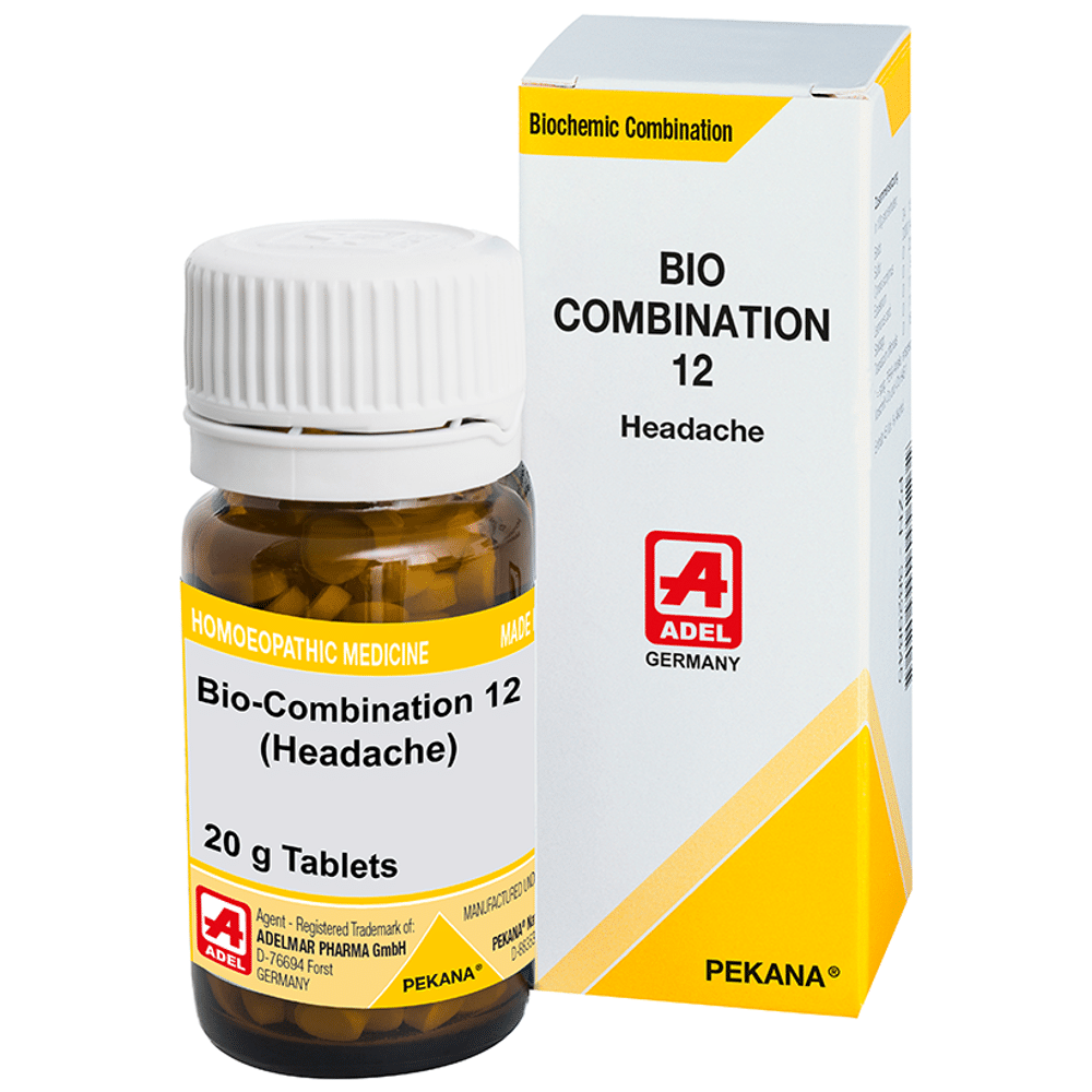 ADEL Bio-Combination 12 Tablet ADEL Bio-Combination 12 Tablet