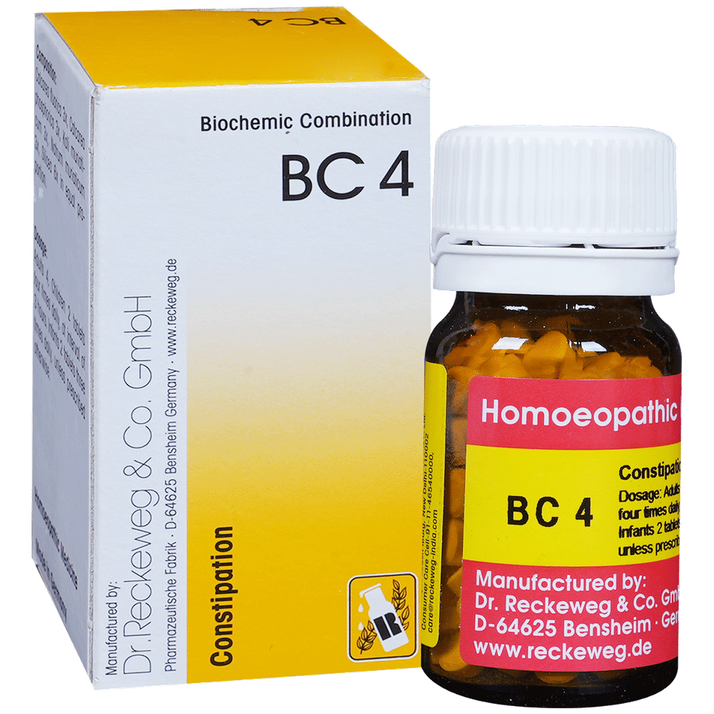 Dr. Reckeweg Bio-Combination 4 (BC 4) Tablet Dr. Reckeweg Bio-Combination 4 (BC 4) Tablet