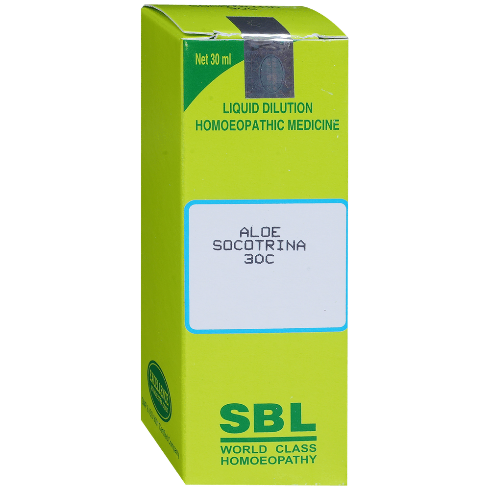 SBL Aloe Socotrina Dilution 30 CH SBL Aloe Socotrina Dilution 30 CH
