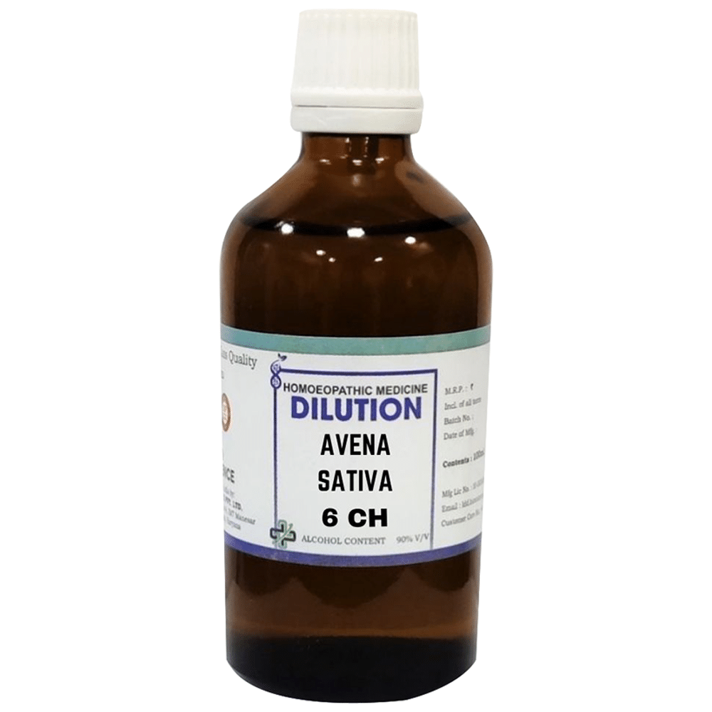 LDD Bioscience Avena Sat Dilution 6 CH LDD Bioscience Avena Sat Dilution 6 CH
