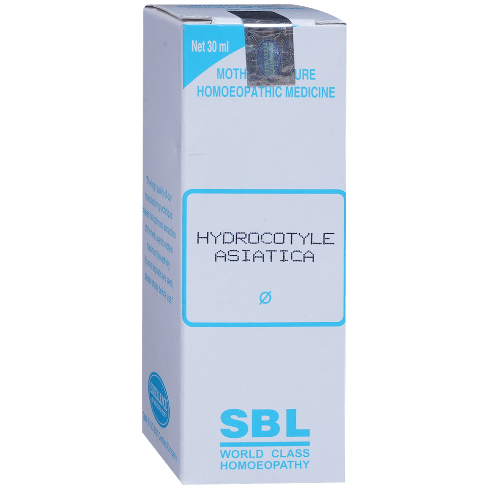 SBL Hydrocotyle Asiatica Mother Tincture Q SBL Hydrocotyle Asiatica Mother Tincture Q