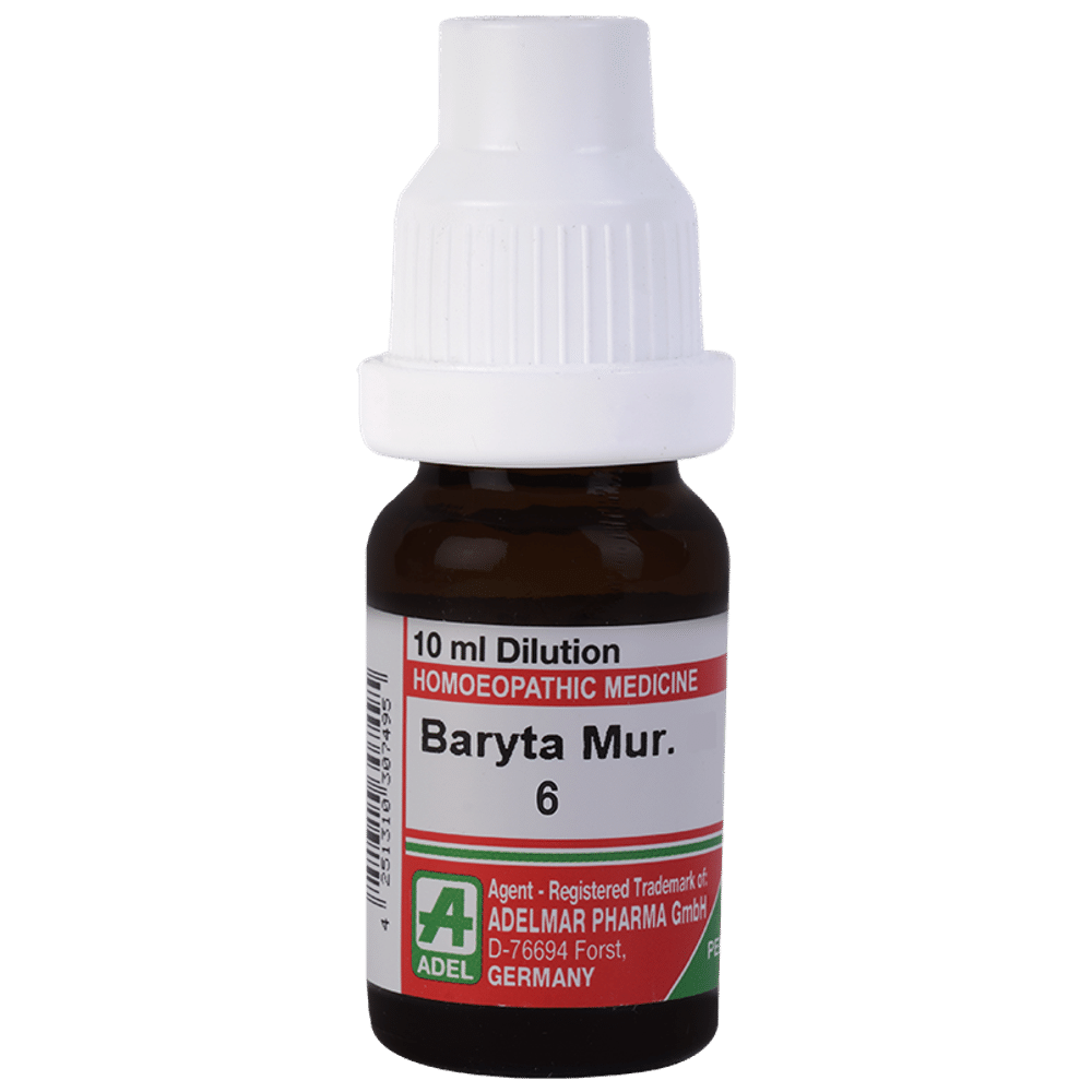 ADEL Baryta Mur Dilution 6 ADEL Baryta Mur Dilution 6