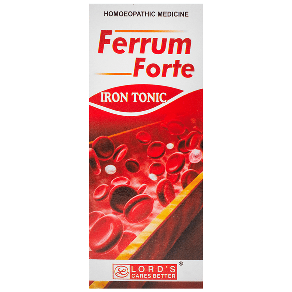 Lord's Ferrum Forte Iron Tonic Lord's Ferrum Forte Iron Tonic