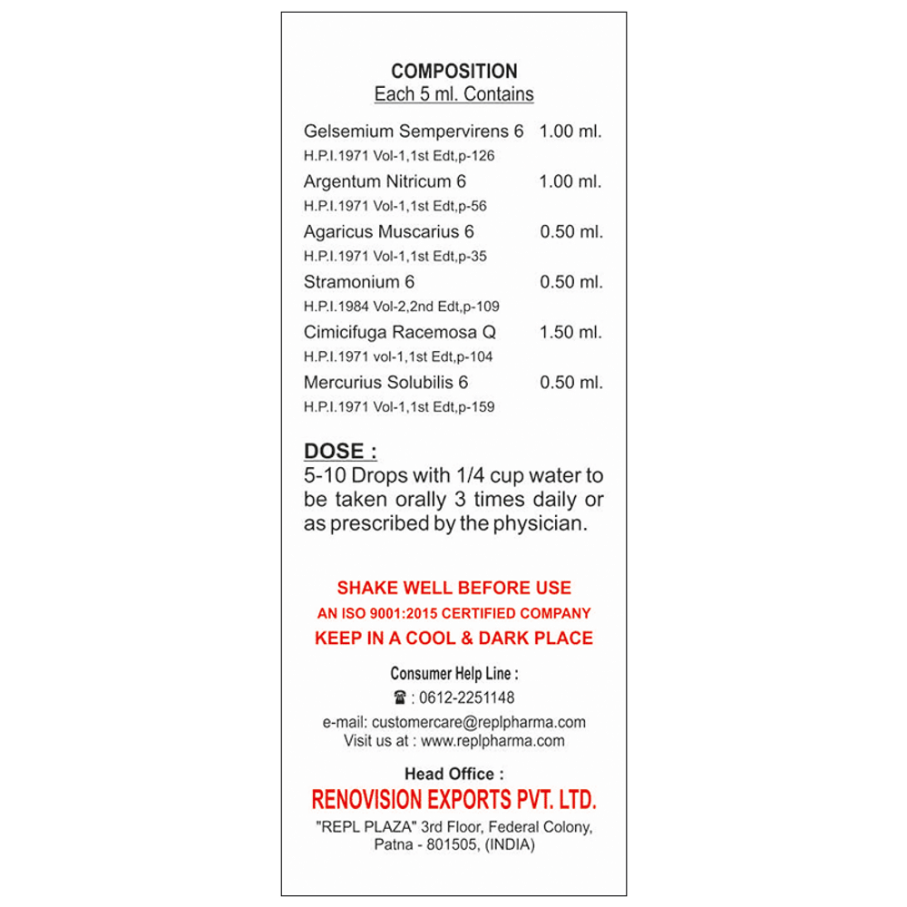REPL Dr. Advice No.148 Tremor-En Drop REPL Dr. Advice No.148 Tremor-En Drop