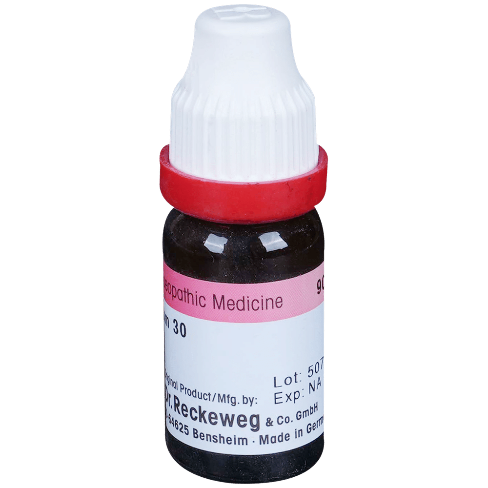 Dr. Reckeweg Opium Dilution 30 CH Dr. Reckeweg Opium Dilution 30 CH