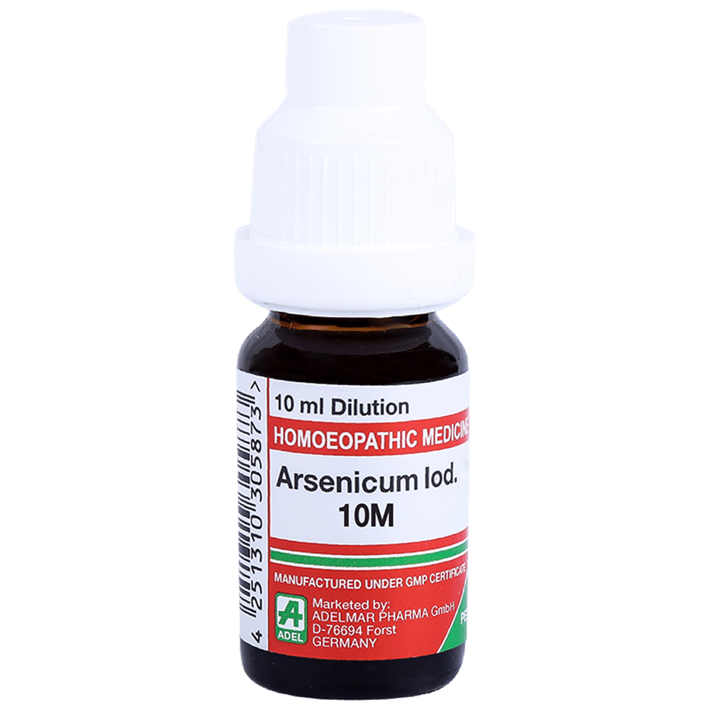ADEL Arsenicum Iod. Dilution 10M