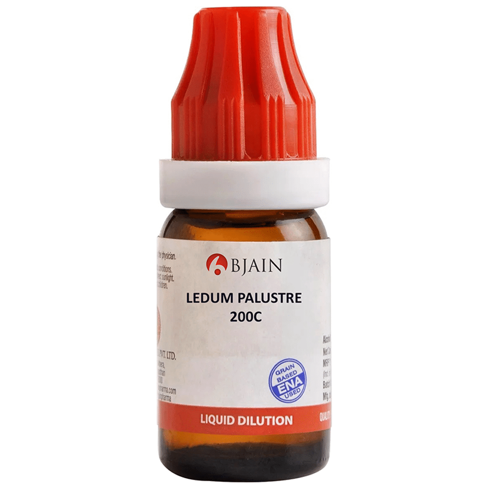 Bjain Ledum Palustre Dilution 200C Bjain Ledum Palustre Dilution 200C