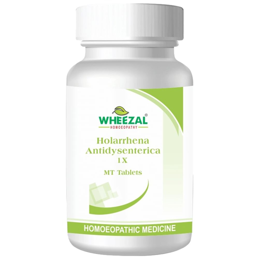 Wheezal Holarrhena Antidysenterica 1X MT Tablet Wheezal Holarrhena Antidysenterica 1X MT Tablet