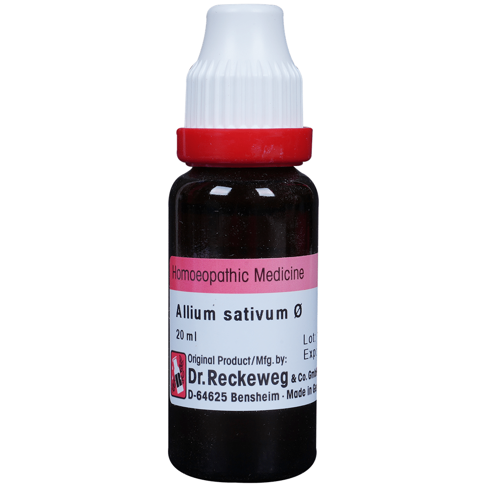 Dr. Reckeweg Allium Sativum Mother Tincture Q