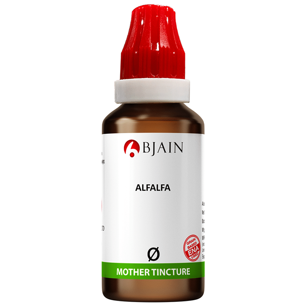 Bjain Alfalfa Mother Tincture Q Bjain Alfalfa Mother Tincture Q