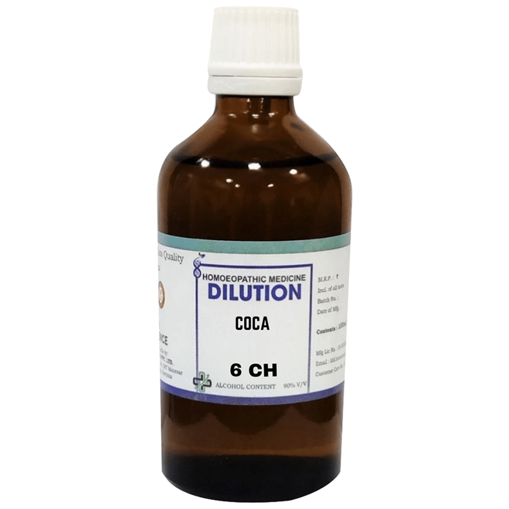 LDD Bioscience Coca Dilution 6 CH LDD Bioscience Coca Dilution 6 CH