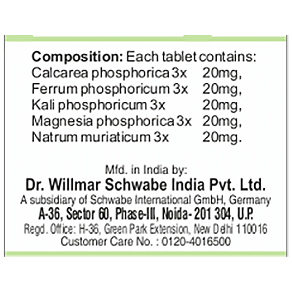 Dr Willmar Schwabe India Bio-Combination 16 (BC 16) Tablet Dr Willmar Schwabe India Bio-Combination 16 (BC 16) Tablet
