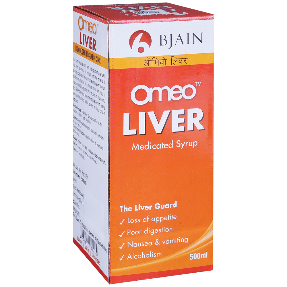 Bjain Omeo Liver Syrup Bjain Omeo Liver Syrup