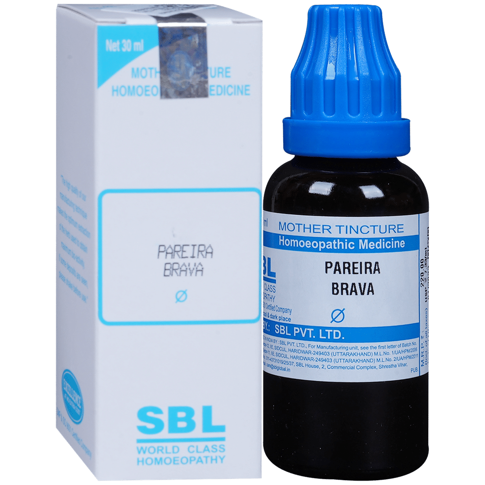 SBL Pareira Brava Mother Tincture Q SBL Pareira Brava Mother Tincture Q