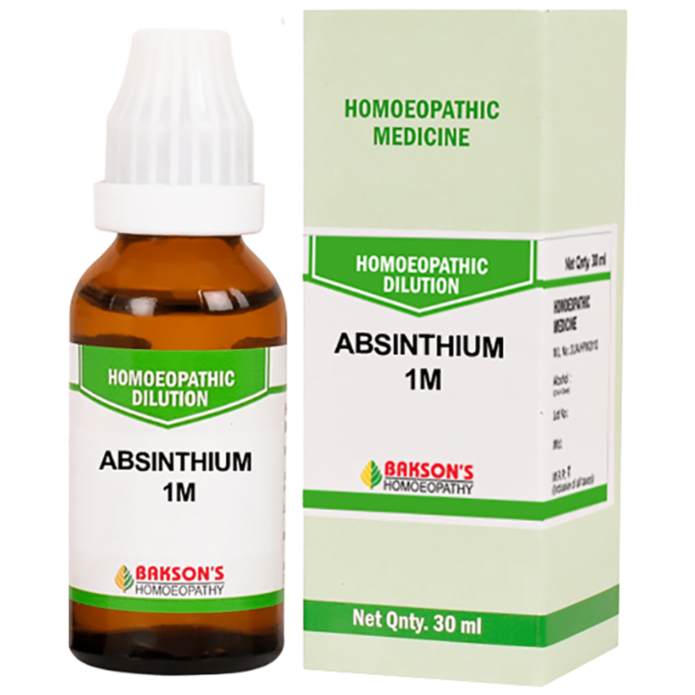 Bakson's Homeopathy Absinthium Dilution 1000 CH