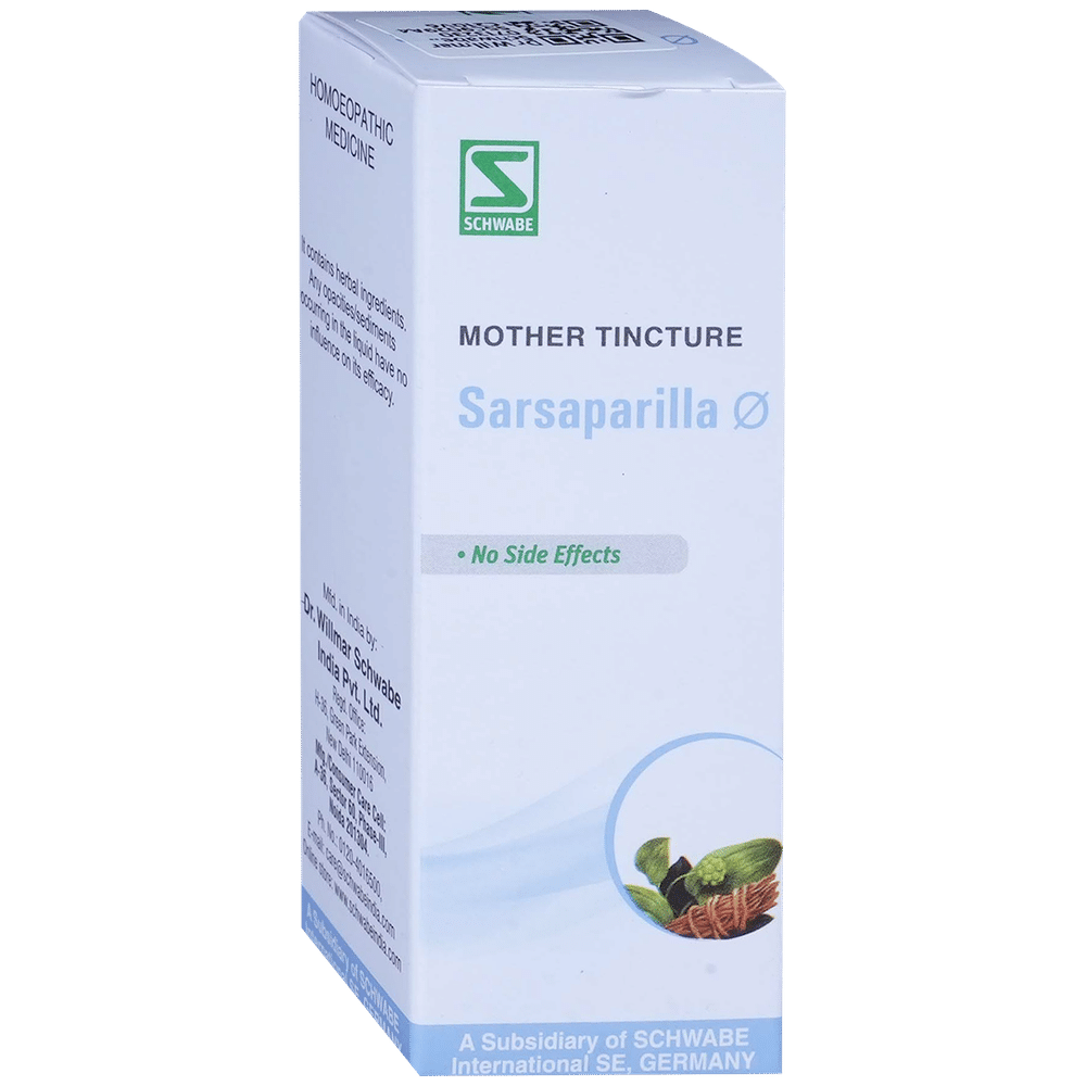 Dr Willmar Schwabe India Sarsaparilla Mother Tincture Q Dr Willmar Schwabe India Sarsaparilla Mother Tincture Q