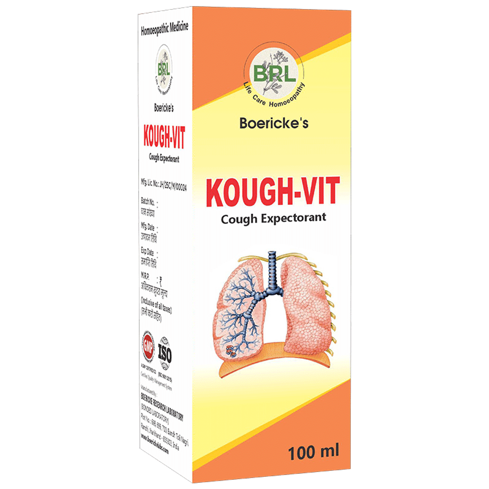 BRL Kough-Vit Cough Expectorant BRL Kough-Vit Cough Expectorant