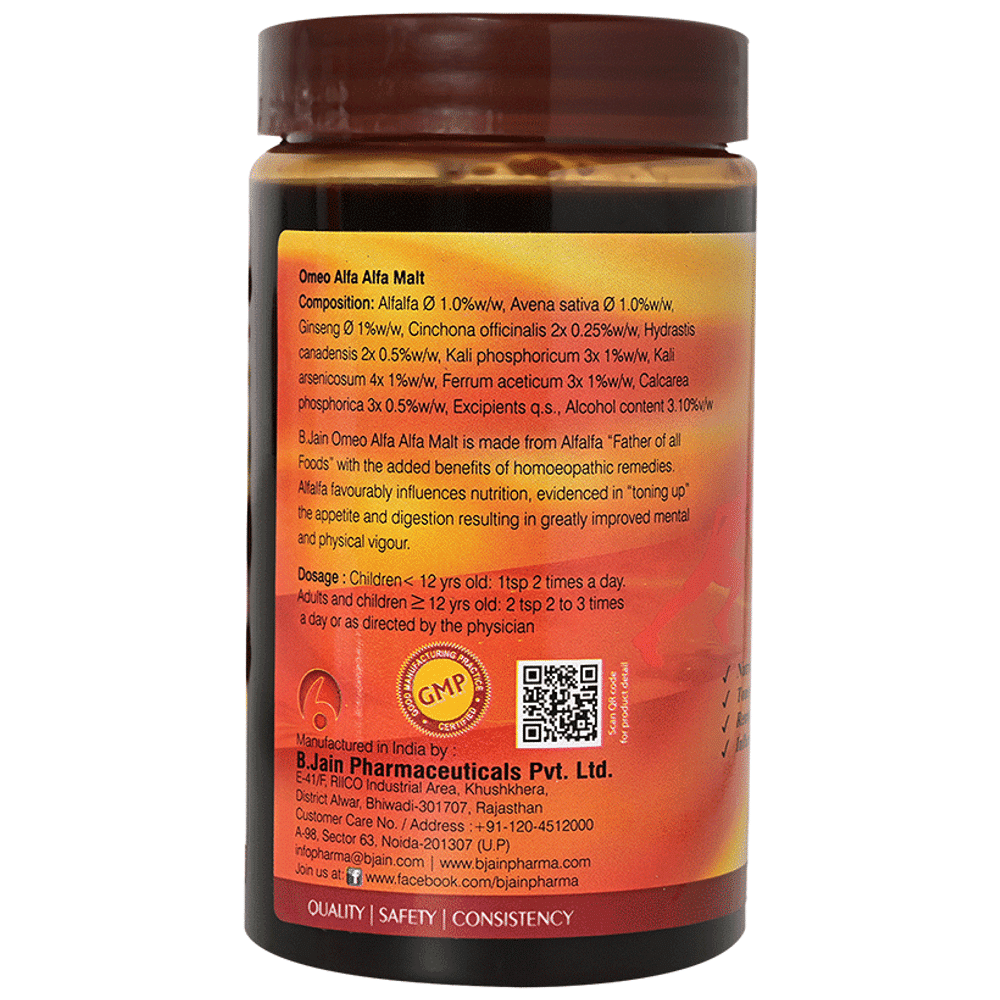 Bjain Omeo Alfa Alfa Malt Energy Booster Bjain Omeo Alfa Alfa Malt Energy Booster