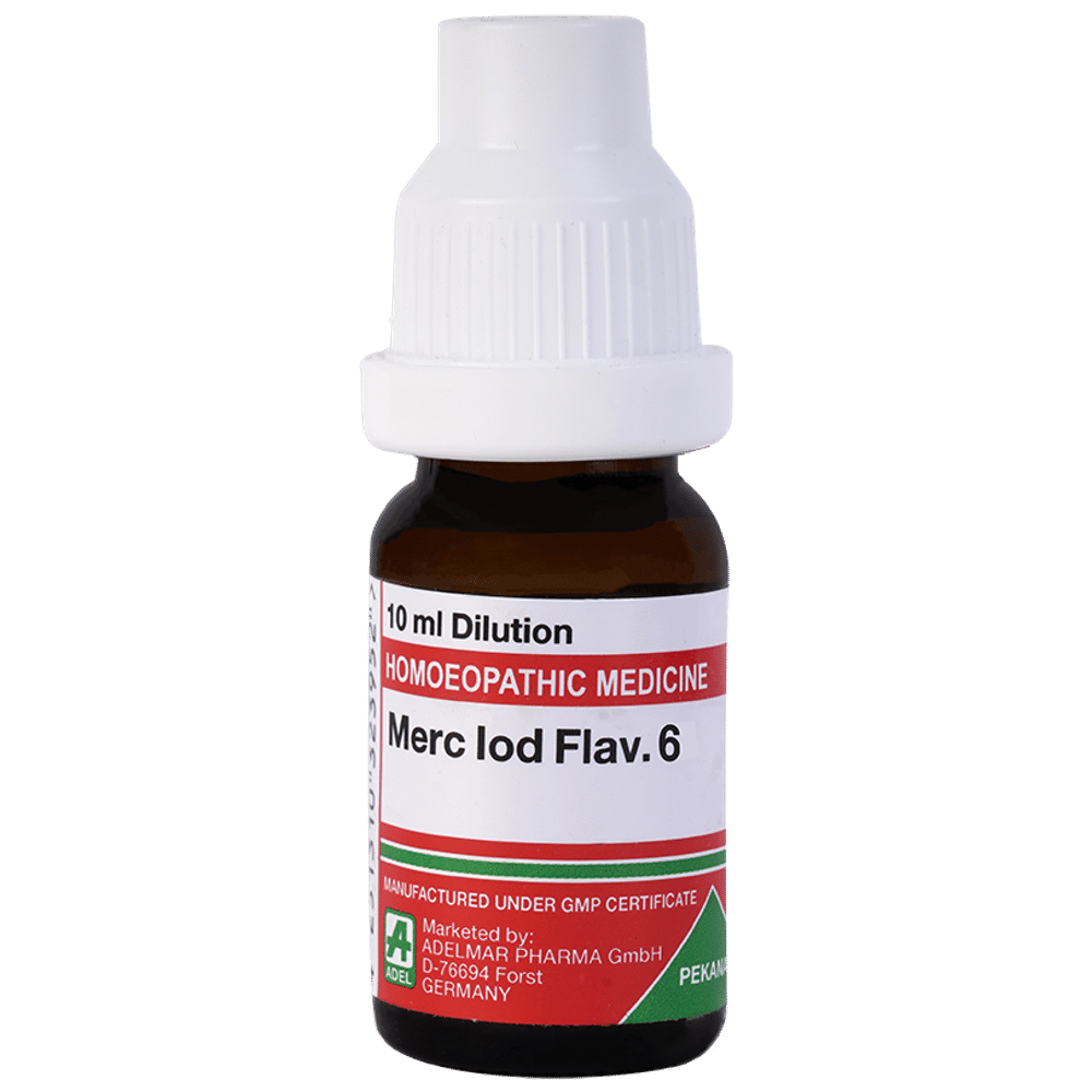 ADEL Merc Iod Flav Dilution 6 ADEL Merc Iod Flav Dilution 6