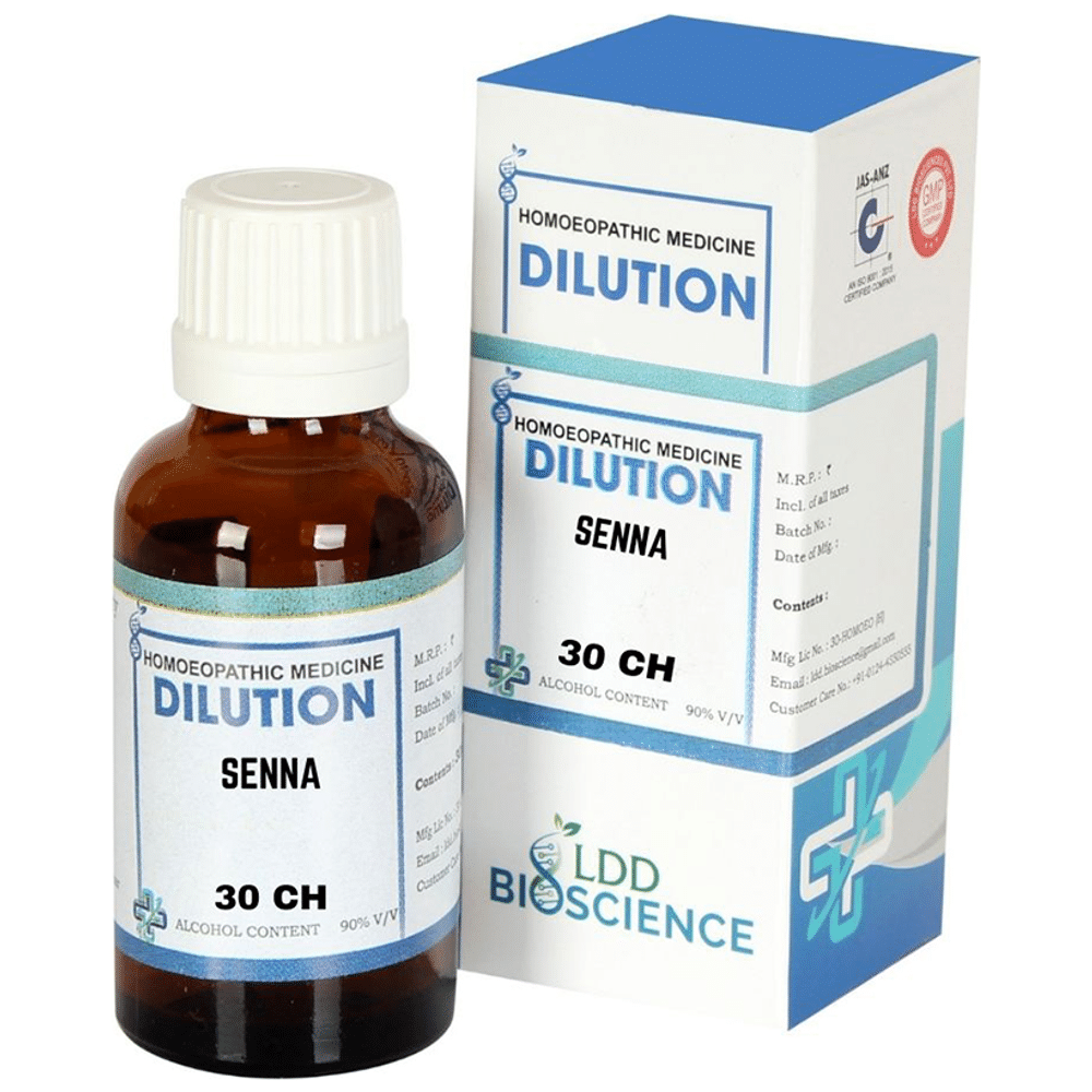 LDD Bioscience Senna Dilution 30 CH LDD Bioscience Senna Dilution 30 CH