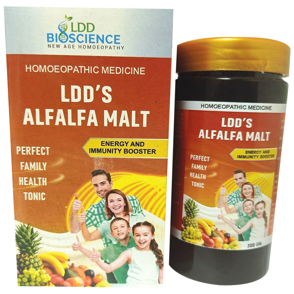 LDD Bioscience Alfalfa Malt LDD Bioscience Alfalfa Malt