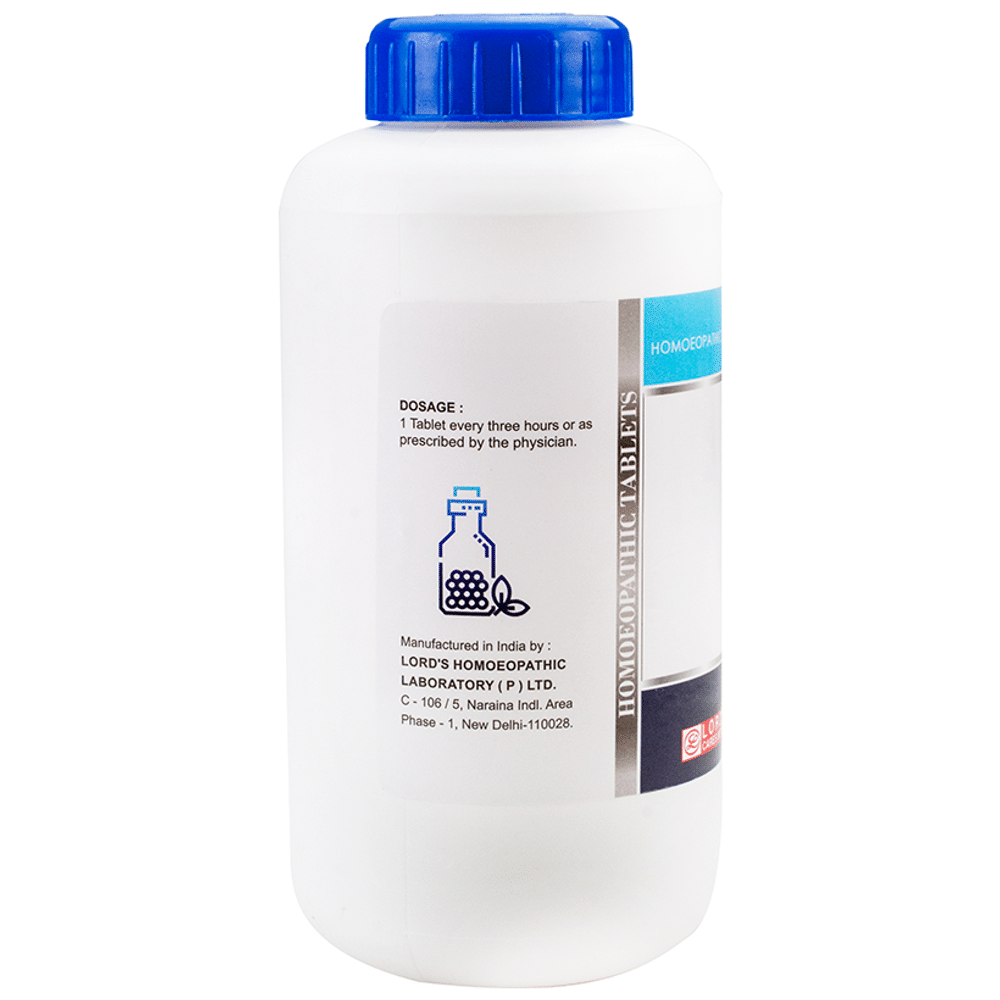Lord's Cinnabaris Trituration Tablet 3X